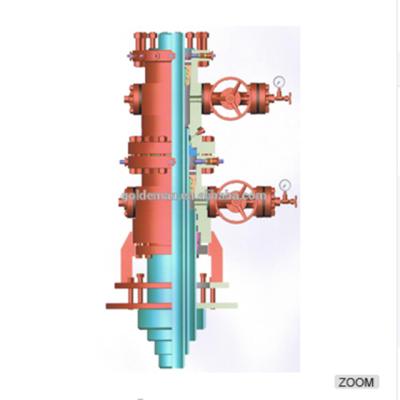 China API 6A oil drilling wellhead and christmas tree for oil drilling for sale