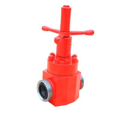 Chine General API 6A 2 inch mud gate valve /3inch/4inch/mud pump à vendre