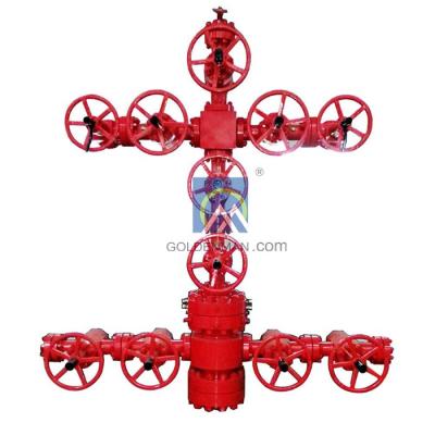 Chine Well Drilling API 6A Wellhead And Christmas Tree Equipment For Oil Drilling à vendre