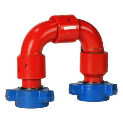 Chine Petroleum API High Pressure Chiksan Active Elbow Swivel Joints/Long Swivel Articulated Chiksan Field à vendre