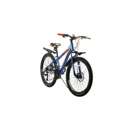 China Hot Selling Steel Disc Brake Bicycle Adult Mountain Bike With 21 Speeds for sale