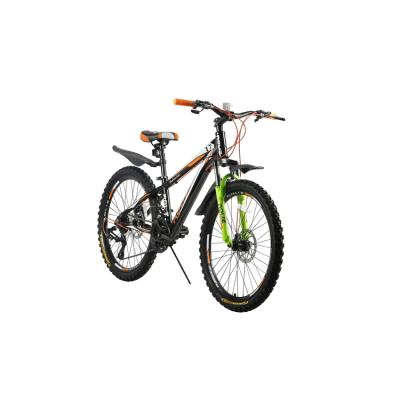 China Chinese Steel Street Disc Brake 27 New Mountainbike 27 Speed ​​Frame For Adult for sale