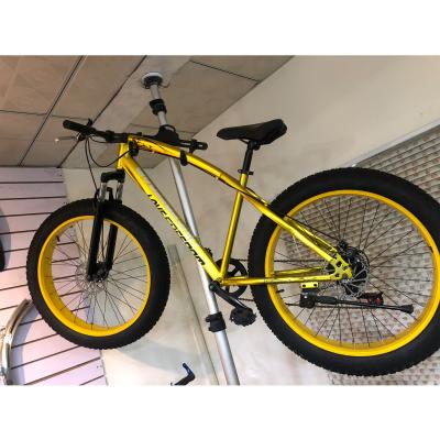 China 26 inch big steel fat bike big tire bicycle for men for sale