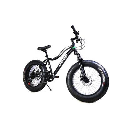 China Cheap Fat Bikes 20x4.0 Alloy Brake Fat Bike 20 Double Disc Steel Snow Tire for sale