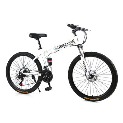 China Folding Bike Bikes Manufacturer Folding Bike 20 Folding Bicycle / Adult Folding Bike Mountain Bike for sale