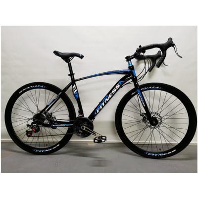 China Flat Earth 700C 21 Speed ​​Road Bike Racing Bicycle for sale