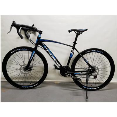 China Flat Earth 700C 21 Speed ​​Road Bike Racing Bicycle for sale