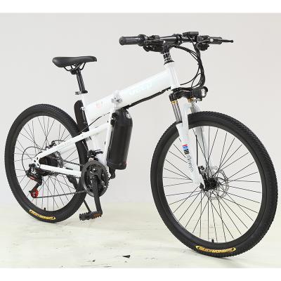 China New 26 inch 350W 36V steel custom cheap mountain bike mtb electric bike for sale