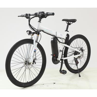 China New Arrival Steel Battery Hidden ebike 48V 350W 500W 27.5 Mountain 29er Electric Bike for sale