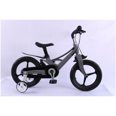 China Magnesium Alloy Factory Wholesale Price Kids Bike Magnesium Alloy 12/14/16 Inch Disc Brake Tire Friction Brake Kids Bike for sale