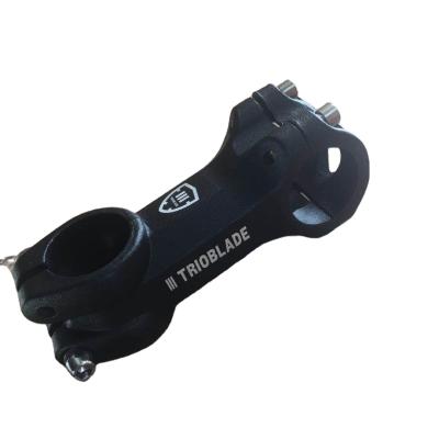 China Handle Bar Stem Factory In 25.4*28.6 Mm Alloy Stem Handle Bar Alloy Bike Running Stem for sale