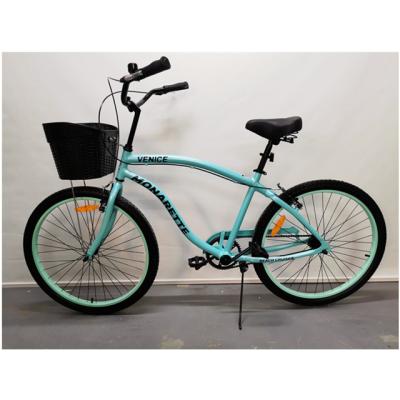 China 26 inch beach bike customized bicicleta beach cruiser bicycle steel wholesale cheap 26inch for sale