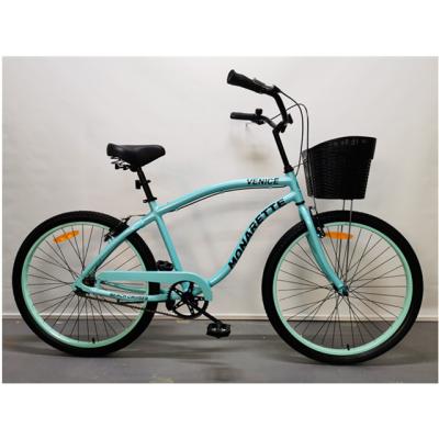 China 26 inch beach bike customized bicicleta beach cruiser bicycle steel wholesale cheap 26inch for sale