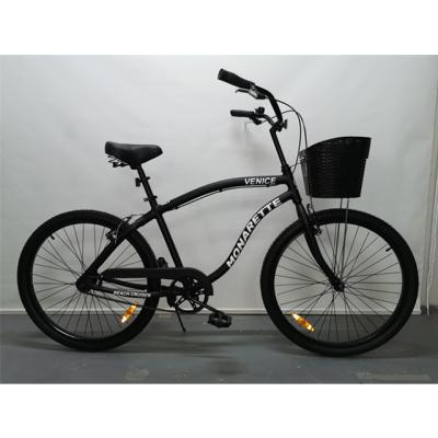 China 26 inch beach bike customized bicicleta beach cruiser bicycle steel wholesale cheap 26inch for sale