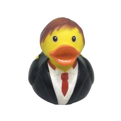 China Bath Toy Standard EN71 Rubber Duckies, Bride and Groom Rubber Duck, Custom Design Good Quality Valentine Rubber Duckies for sale