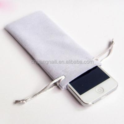 China Right Or Round Corner Customizable Logo Photo Printing Pouch For Iphone 6 for sale