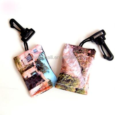 China Promotional Key Glass Microfiber Glass Chain Cloth With Printed Logo for sale