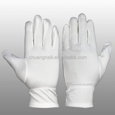 China Glass Microfiber Gloves For Watches / Jewelry Cleaning for sale