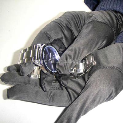 China Famous Glass Brand Watch Microfiber Gloves for sale