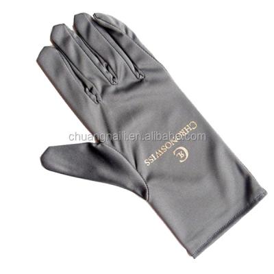 China Glass Microfiber Lint Free Gloves for sale