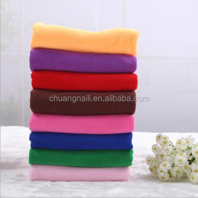 China High Quality Cheap Compressed Microfiber Table Towel for sale