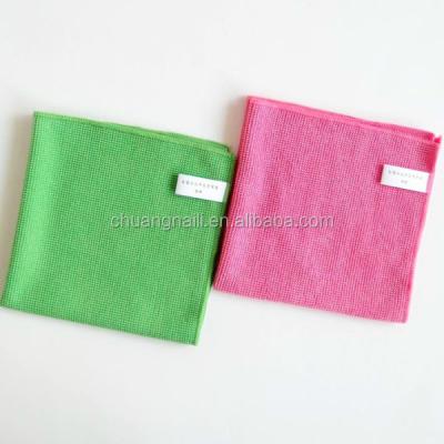 China 80% Compressed Polyester Plus 20% Polyamide High Quality Microfiber Face Towel for sale