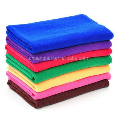 China Microfiber Compressed Strong Absorbent Towel for sale