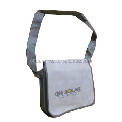 China Shoulder Bag Non Woven Shoulder Trade Show Bag With Adjustable Strap for sale