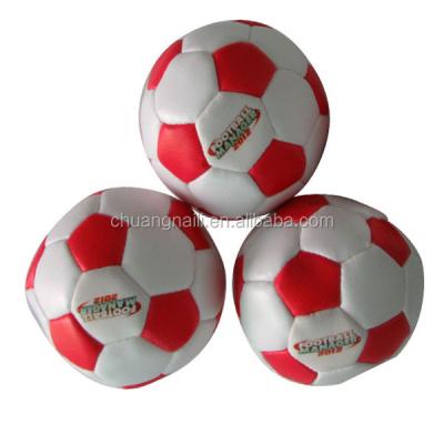 China Promotional Toy 2016 Hot Selling Item PVC Stuffed Flag Leather Soccer Ball Juggling Ball for sale