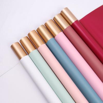 China New Rain Petal Flower Wrapping Paper Flower Wrapping Paper Waterproof Bouquet Wrapping Paper Materials Wholesale for sale