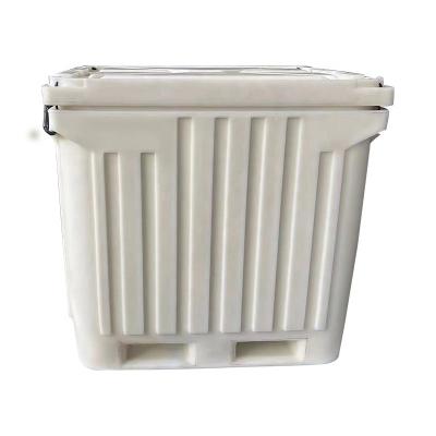 China PU Foaming To Keep Temperature Cooler Box Insulated Cooler Box Popular Rotomolding Mold 2022 for sale