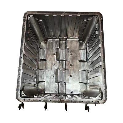 China PU Foaming To Keep Temperature Rotomolding Molds For Cooler Box Fish Carrier Box for sale