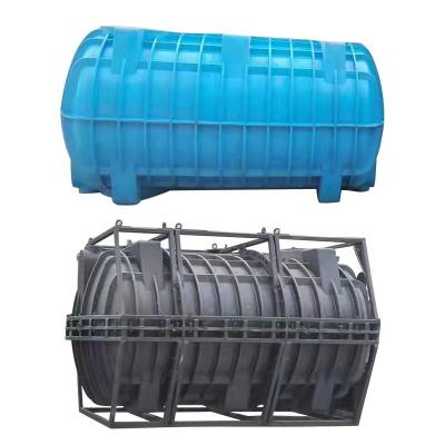 China Plastic industry rotomolding septic tank mold for sale