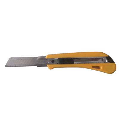 China Factory supply large knife durable direct plastic-coated comfortable non-slip handle automatic locking knife stand for sale