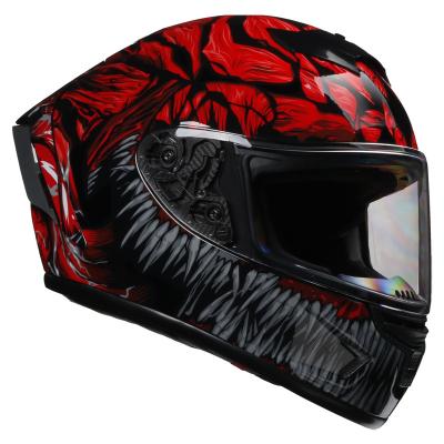 China WY-0700H Full Face Helmet Fogproof Open Face Four Seasons Motorcycle Helmet With Graphics for sale