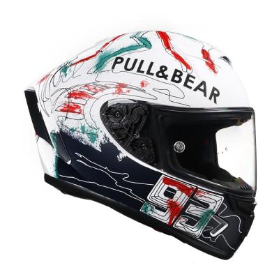 China Fasional Motorcycle Helmet Flip Up Full Face Modular Helmet for sale