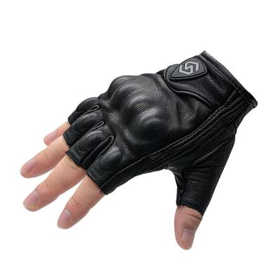 China Cycling Gloves Half Finger Sports Motorcycle Bicycle Cycling Breathable Riding Gloves for sale