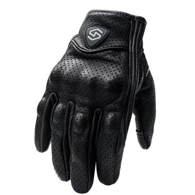 China Four Seasons Motor Breathable Bike Full Finger Cycling Gloves For Motorcycle Touch Screen Racing Gloves for sale