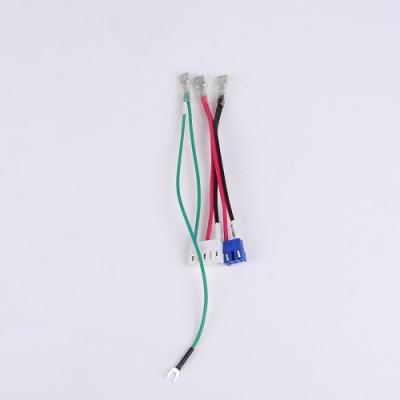 China AWG30#-22# China Factory Custom Motor Spring Wire Harness Electrical Series for sale