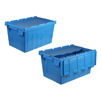 China Recyclable High Quality Reusable Stackable Plastic Moving Stacking Turnover Box for sale