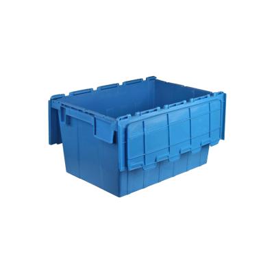 China 20% Recyclable Off Good Quality Wholesale Plastic Mobile Crate With Lid Plastic Mobile Folding Crate for sale