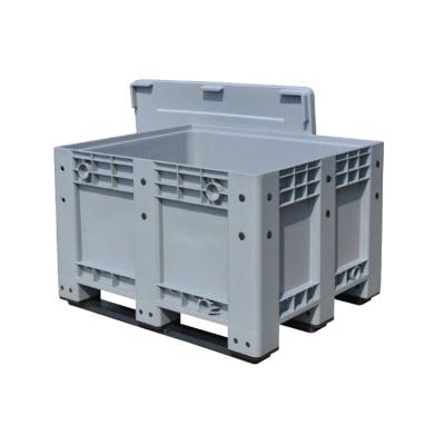 China Collapsible plastic pallets with sides / plastic drum pallets /car box 1200*1000*760mm for sale