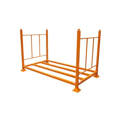 China Promotion 20% Corrosion Protection Delay Off Durable Warehouse Steel Tire Rack Pallet Storage Rack for sale