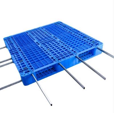 China Double faced heavy duty nine plastic deck pallet feet for sale