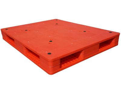 China Double Faced Heavy Duty Double Faced Plastic Pallet Price for sale