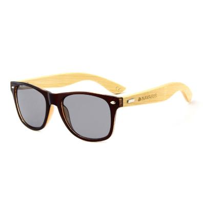 China Fashion Sunglasses UV400 men and women bamboo sunglasses and wood sun glasses retro travel Promotion eyewear handmade Customized logo for sale