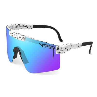 China Fashion Sunglasses Cycling oversize TR90 colorful plating polarized sport sunglasses women men eyewear shade sun glasses custom goggles for sale