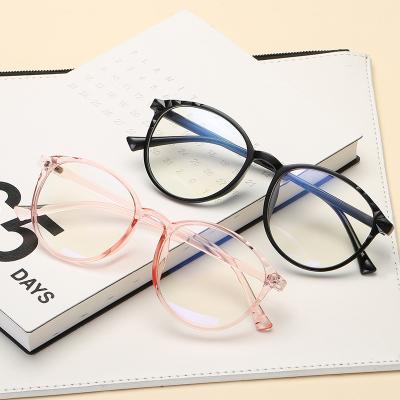 China Retro Anti blue light fashion round trendy optical frame river wholesale women eyewear men eyeglasses design eye glasses for sale