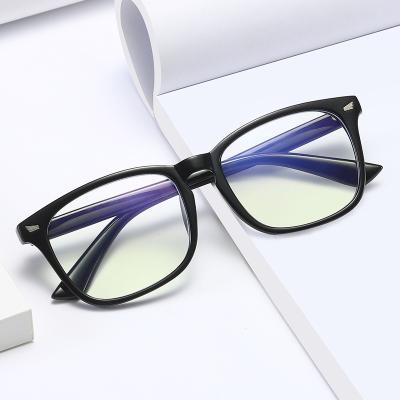 China Retro Anti blue light square simple TR comfortable optical frame river wholesale women eyewear men eyeglasses design eye glasses for sale