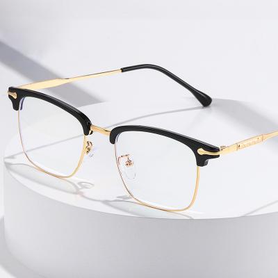 China Fashion Business TR90 anti blue light fashion thin custom myopia optical frame women eyewear men eyeglasses design eye glasses for sale